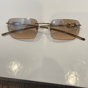 Vintage Gucci Sunglasses With Swarovski Crystals